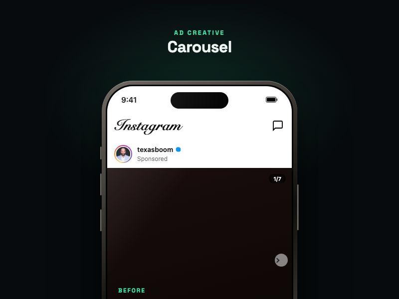 Carousel preview