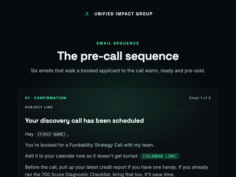 Pre-call preview