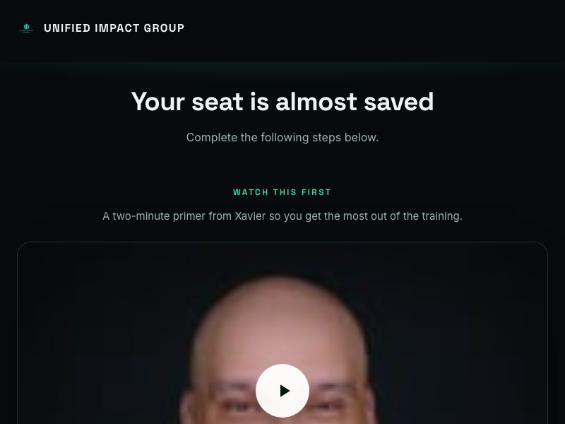 Thank-you page preview
